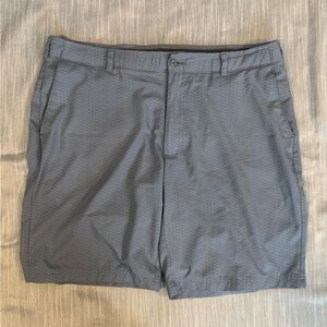 Ben Hogan Men's Charcoal Flat Front Shorts